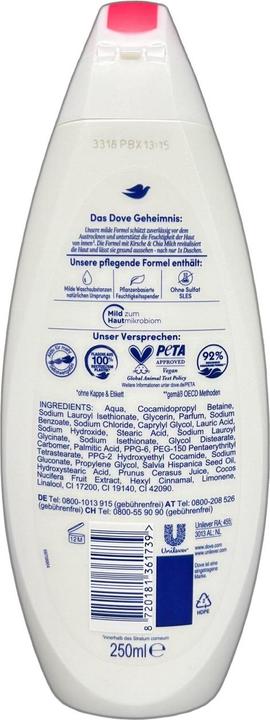 Produktbild Dove Vitalisierende Pflege (250 ml)