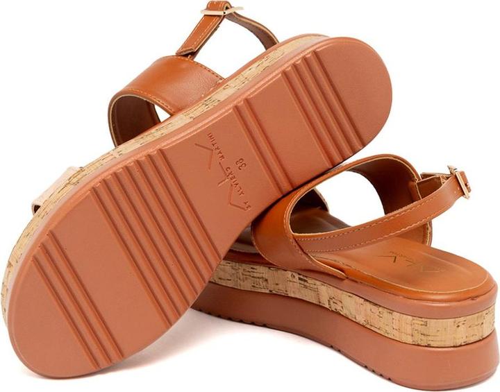 Produktbild ALV by Alviero Martini Damen Keil-Sandalen Aurelia Plus - 100% Polyurethan (41)