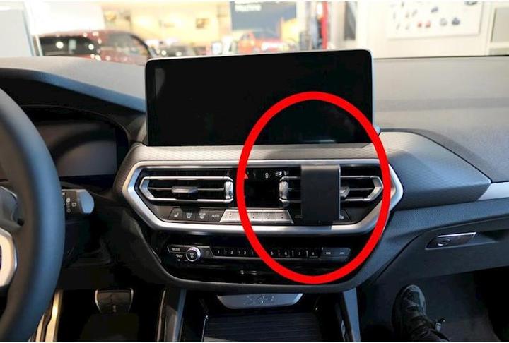 Produktbild Brodit 855726 Autohalterung BMW X3, X4 22-