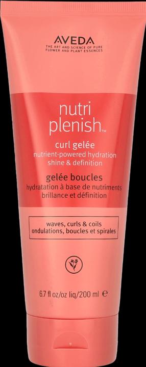 Actual product image Aveda Nutriplenish Curl Jelly (Hair gel, 200 ml)