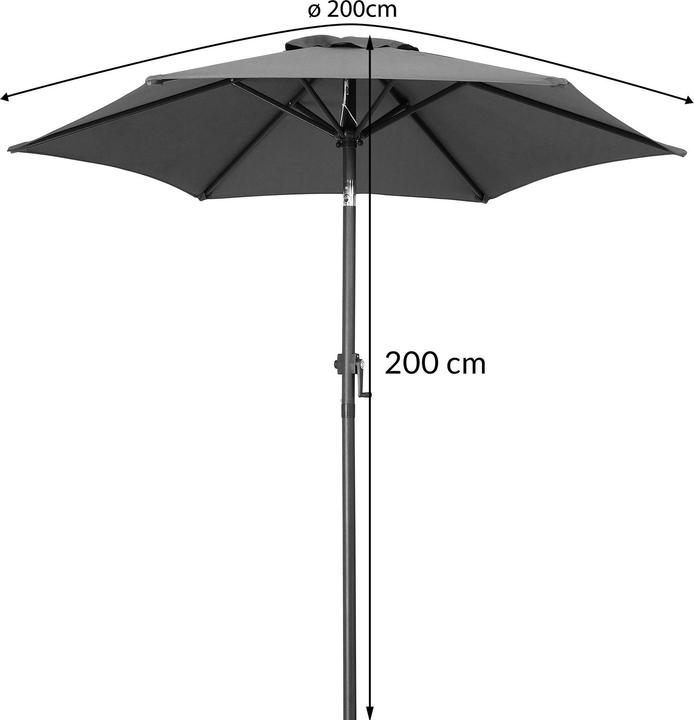Image du produit Kingsleeve Parasol (2 m)