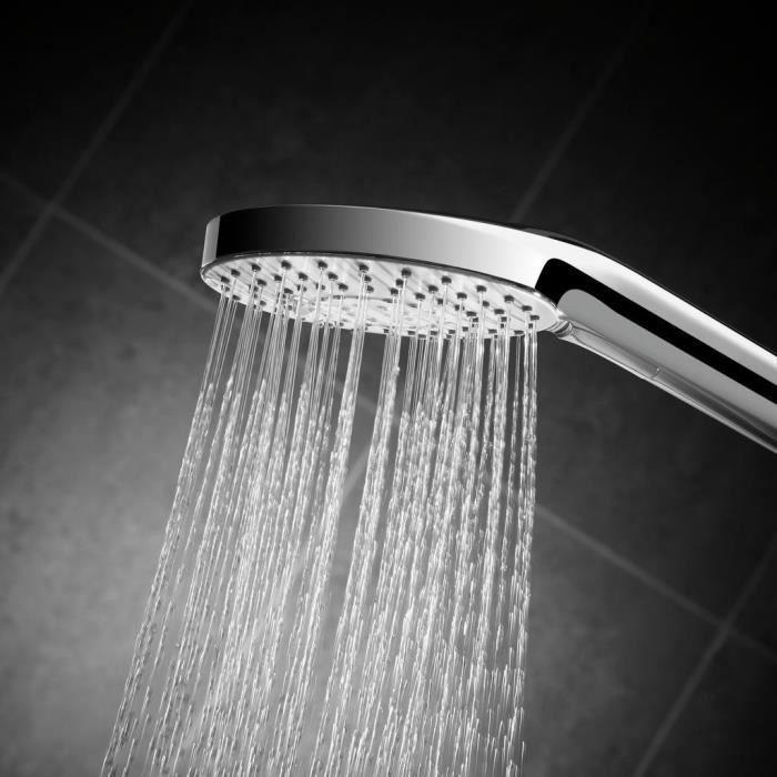 Image du produit Ideal Standard IDS Combiné de douche IDEALRAIN EVO avec douchette à main à 3 jets d= 110mm 900mm chromé (3 Types de jets, 8 l/min)