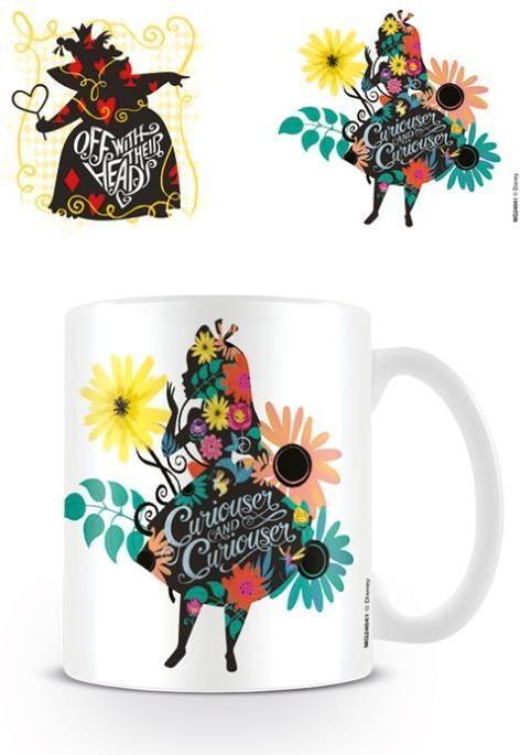Image du produit Alice In Wonderland - Mug CURIOUSER (325 ml, 1 x)