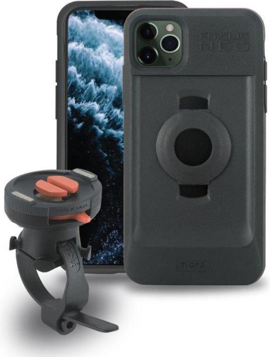 Actual product image Tigra Fitclic Neo Bike Kit Apple iPhone 11 Pro