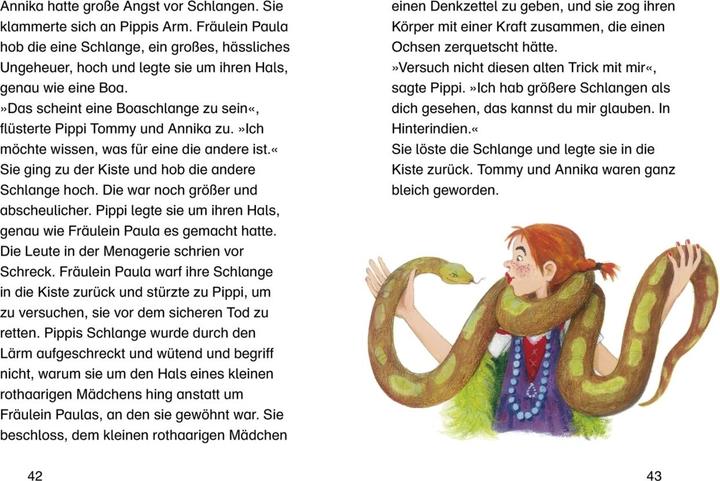 Produktbild Pippi geht auf den Jahrmarkt (Deutsch, Astrid Lindgren, Katrin Engelking, 2023)