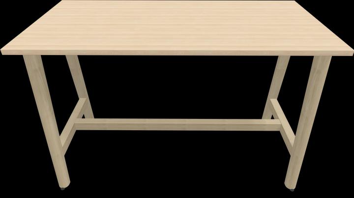 Produktbild Narbutas Nova Wood Hochtisch (140 x 70 x 90 cm)