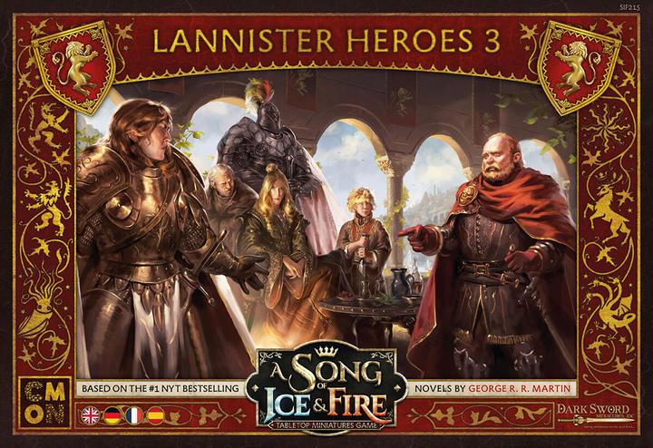 Immagine prodotto Cmon CMND0191 - Una Canzone del Ghiaccio e del Fuoco Eroi Lannister 3 (Eroi di Casa Lannister 3), Miniatu