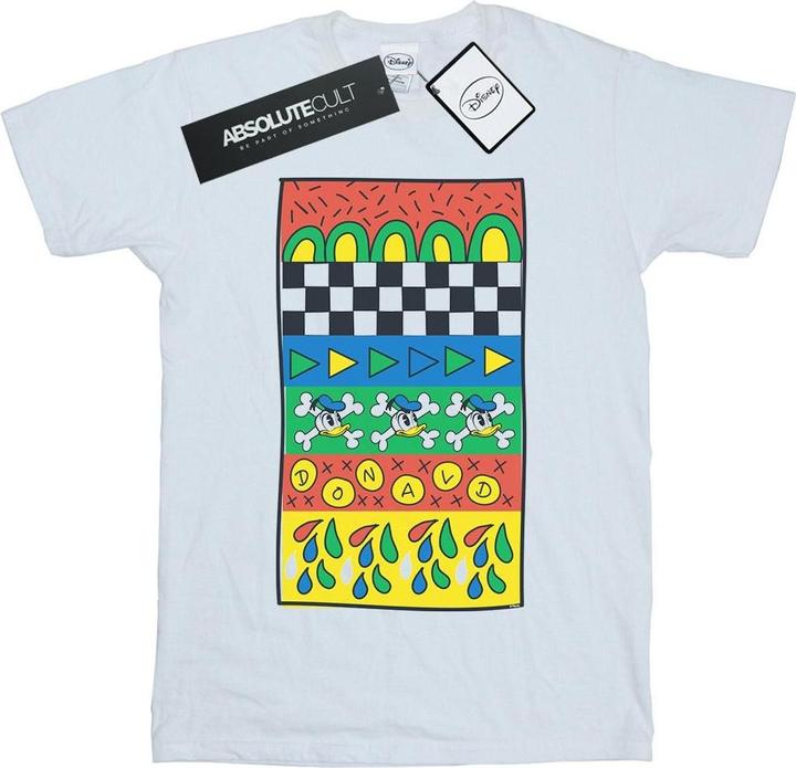 Produktbild Disney Donald Duck Vintage Pattern TShirt (M)