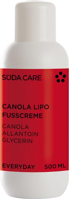 Produktbild Süda Care SÜDAcare EVERYDAY Canola Lipo Fusscreme 500 ml (Fussbad, 500 ml)