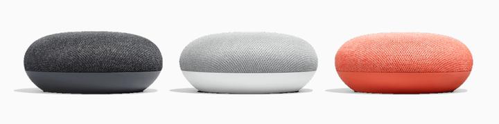 Produktbild Google Home Mini (Google Assistant, IFTTT)