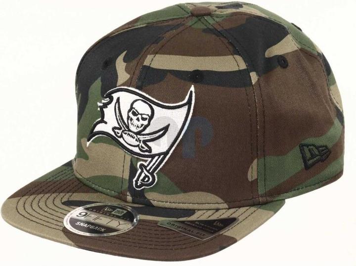 Produktbild New Era NFL - Tampa Bay Buccaneers - Camo Pack 9Fifty OF Snapback Cap Grün OneSize (One Size)