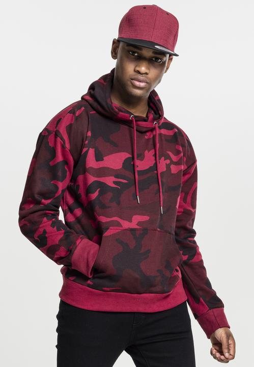 Actual product image Urban Classics High Neck Camo Hoody (L)