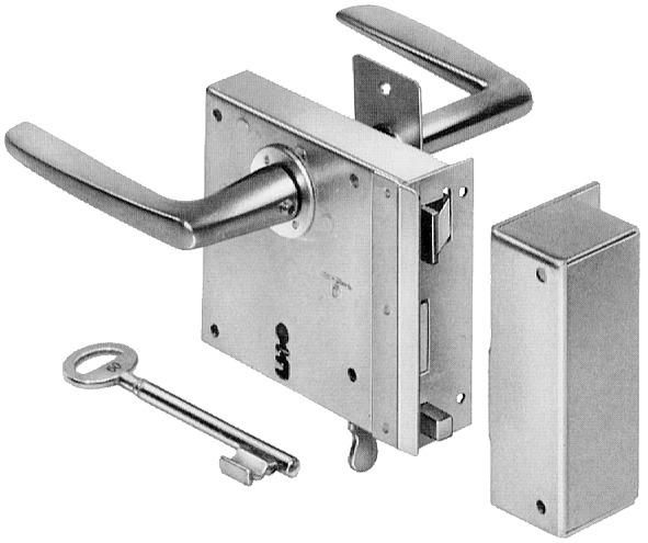 Actual product image Schänis Room door locks