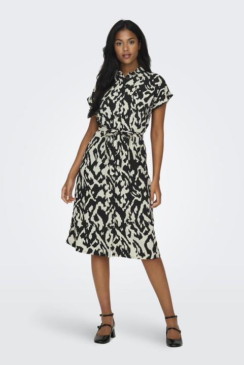 Actual product image Only Tie Belt Blouse Dress (42)