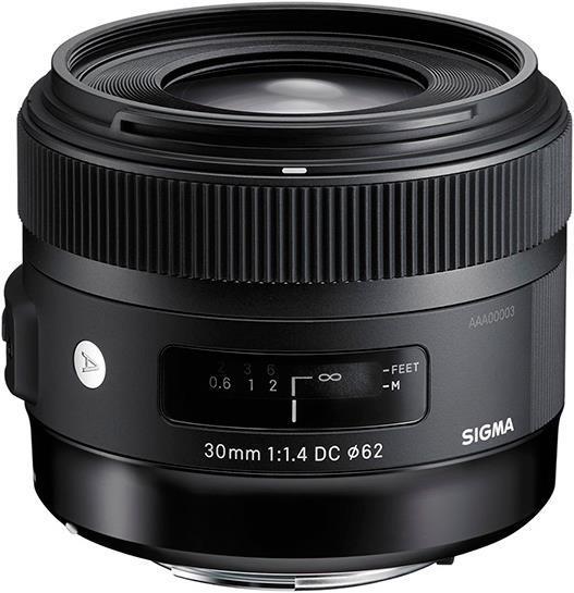 Actual product image Sigma 30mm F1.4 DC HSM | ART, Sony A (Sony A, APS-C / DX)