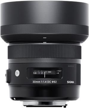 Actual product image Sigma 30mm F1.4 DC HSM | ART, Sony A (Sony A, APS-C / DX)