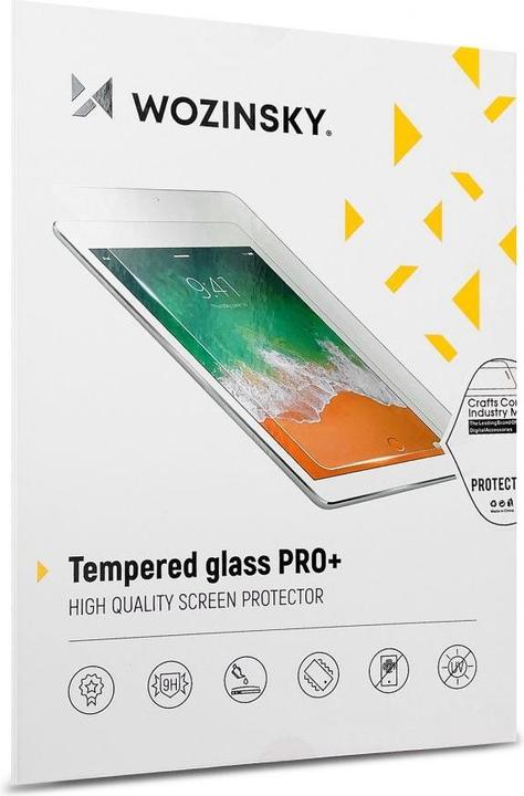 Actual product image Wozinsky Tempered Glass for Samsung Galaxy Tab S6 Lite (2024) (1 Piece, Galaxy Tab S6 Lite)