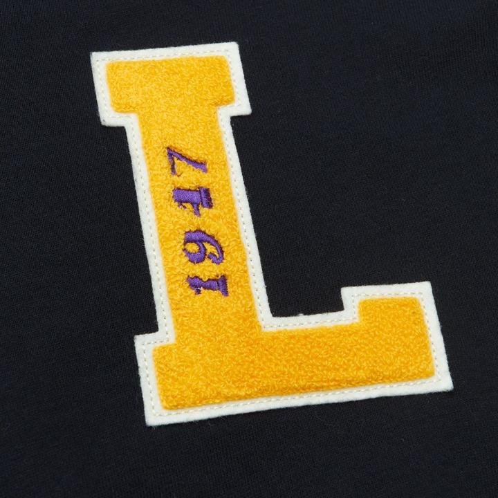Immagine prodotto Mitchell & Ness Felpa con cappuccio French Terry - Los Angeles Lakers - M (M)