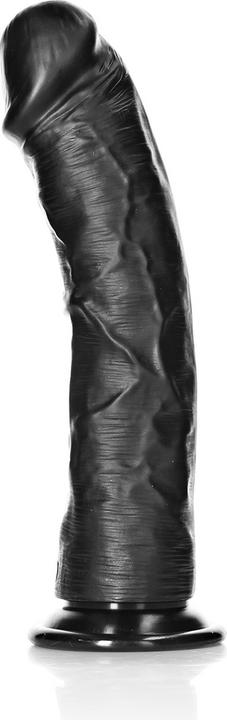 Produktbild RealRock Curved Realistic Dildo with Suction Cup - 9"/ 23 cm