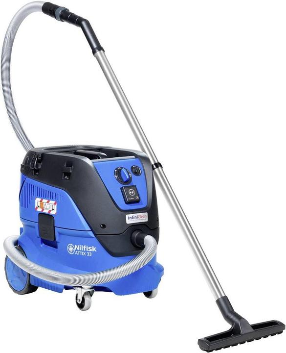 Actual product image Nilfisk Attix 33-2L IC (Wet dry vacuum cleaner)