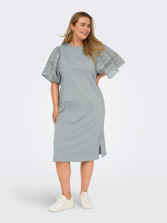Produktbild Only Normal geschnitten Rundhals Langes Kleid Kleid (XL)