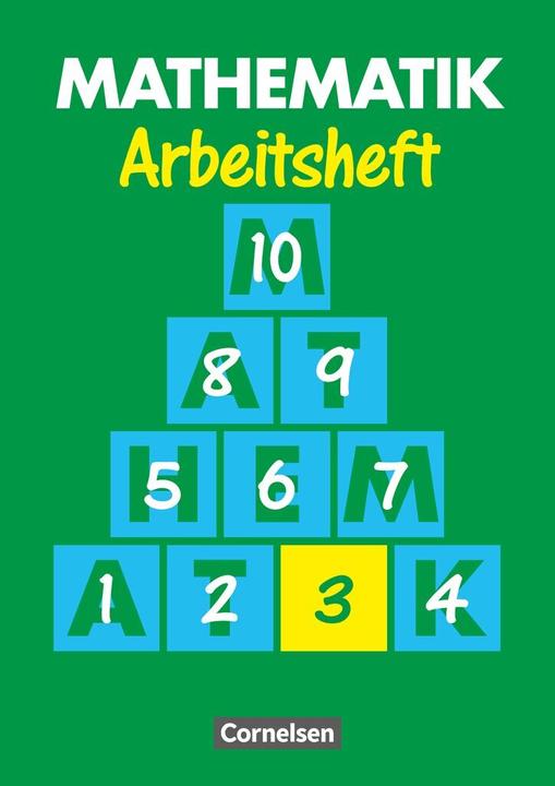 Produktbild Mathematik 3. Arbeitsheft (Deutsch, Gertrudua, Sommer, Heribert/Gonsior, Marita/Gathen, 1993)