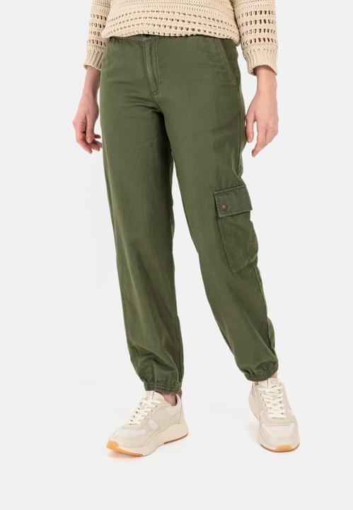 Produktbild Camel Active Loose Fit Cargo aus einem Baumwoll-Leinenmix (W33/L30)