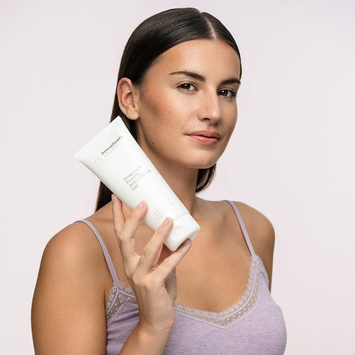 Actual product image InnovaGoods Firming and modelling anti-cellulite gel Kombucha Vibeslim 200 ml (Body gel, 200 ml)