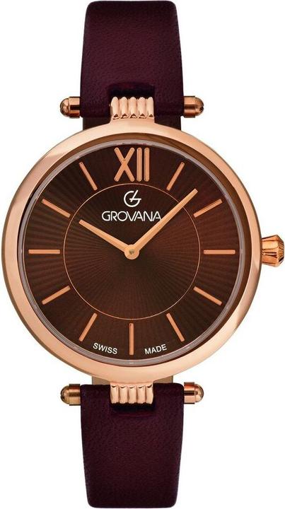 Produktbild Grovana Florence-Kollektion – Montre-Quarz, hergestellt in der Schweiz (Swiss Made)
