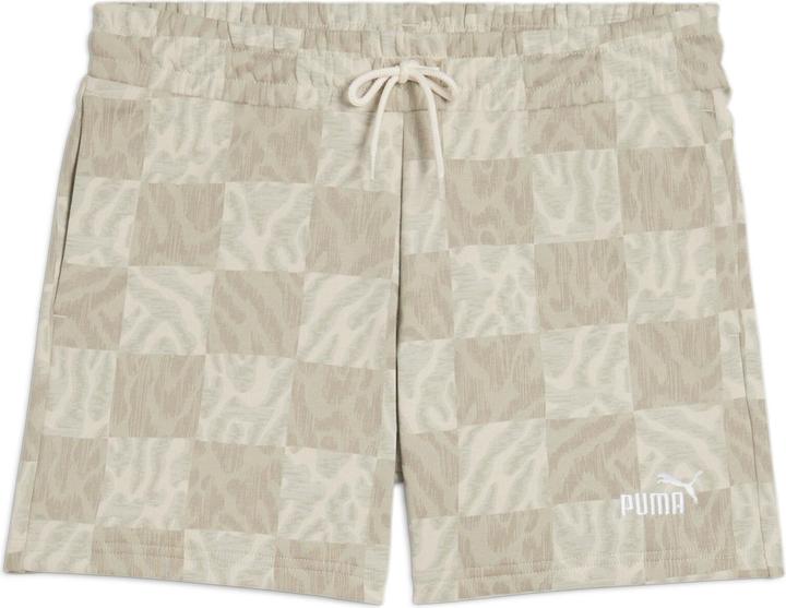 Puma ESS GRAPHIC Mid-Rise AOP Shorts 5"