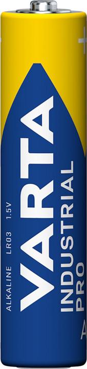 Varta Industriel LR03 Micro AAA (4 pcs, AAA, 1250 mAh)