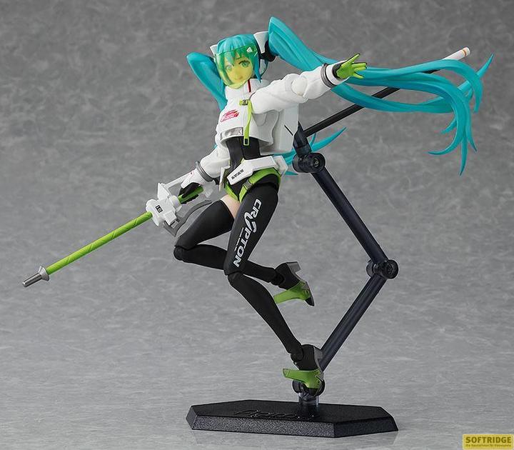 Produktbild Good Smile Company HATSUNE MIKU GT PROJECT - Racing Miku - Figurine Figma 13cm