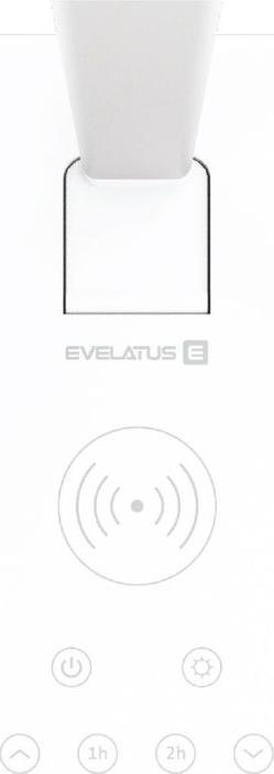 Actual product image Evelatus LED lamp with wireless charger function ELW01