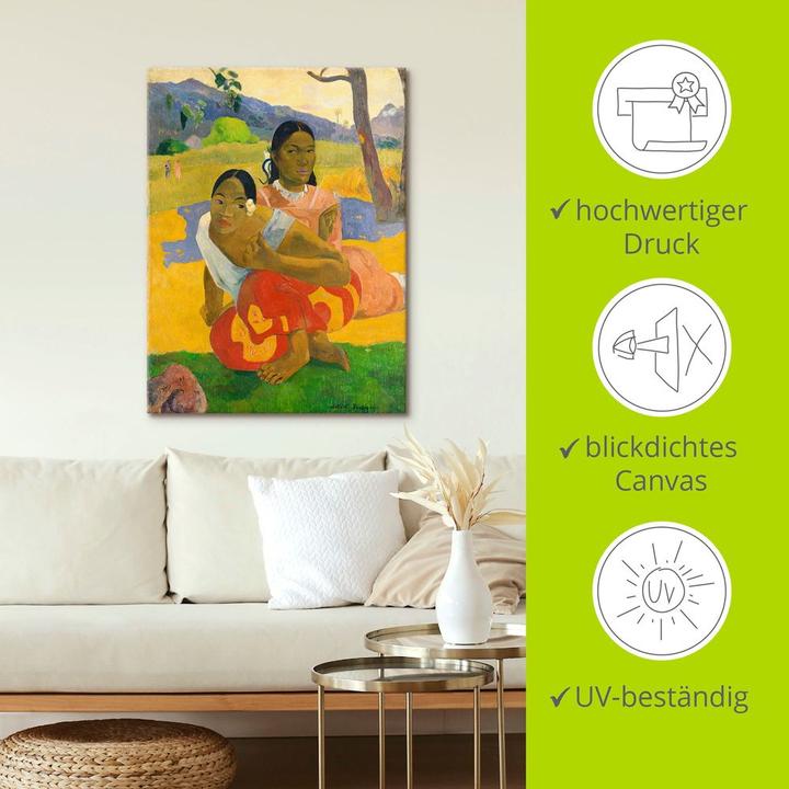 Produktbild Artland Nafea Faaipoipo Wann wirst du heiraten? R1AY (60 x 80 cm)