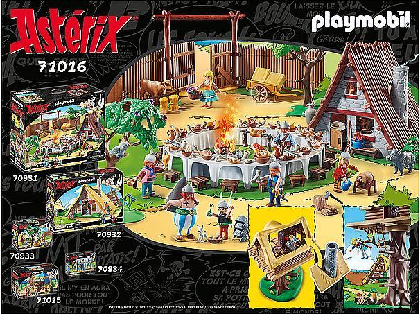 Produktbild Playmobil Asterix: Troubadix mit Baumhaus (71016, Playmobil Asterix)