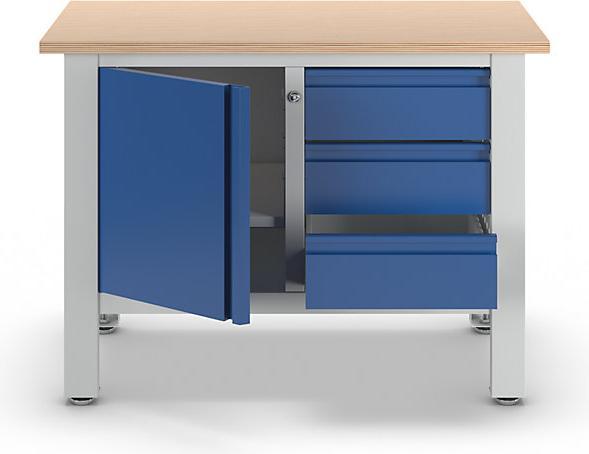 Image du produit kaiserkraft Etabli (120 cm, 60 cm)