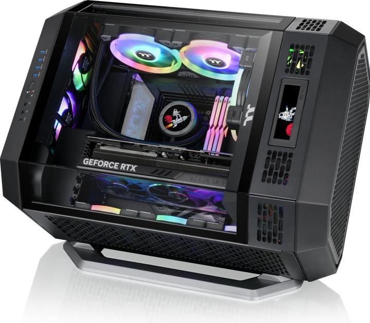Image du produit Thermaltake Chassis Stand Kit for The Tower 600/Black retail