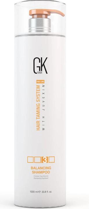 Image du produit Gk Hair Global Keratin Balancing Shampoo 1000ml 33.8 Fl Oz for Oily and Color Treated Hair Deep Cleansing Re (1000 ml, Shampoing liquide)
