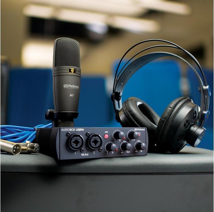 Immagine prodotto PreSonus AudioBox 96 Studio Ultimate Bundle 25th Anniversary Edition (USB)