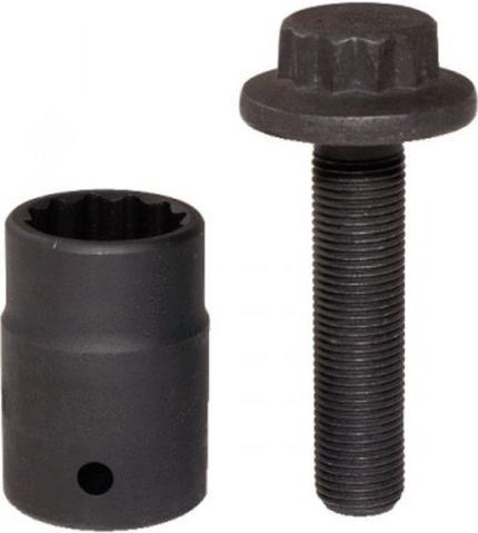 Actual product image KS Tools 3/4 drive shaft power socket.24mm.12 edge (34 mm)