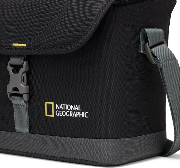 Produktbild National Geographic Kamera-Tasche Medium Schwarz (Kamera Schultertasche, 6.25 l)