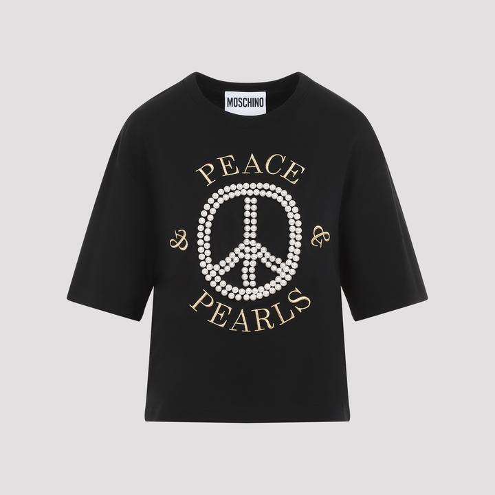 Produktbild Moschino T-shirt E Polo Nero (XS)