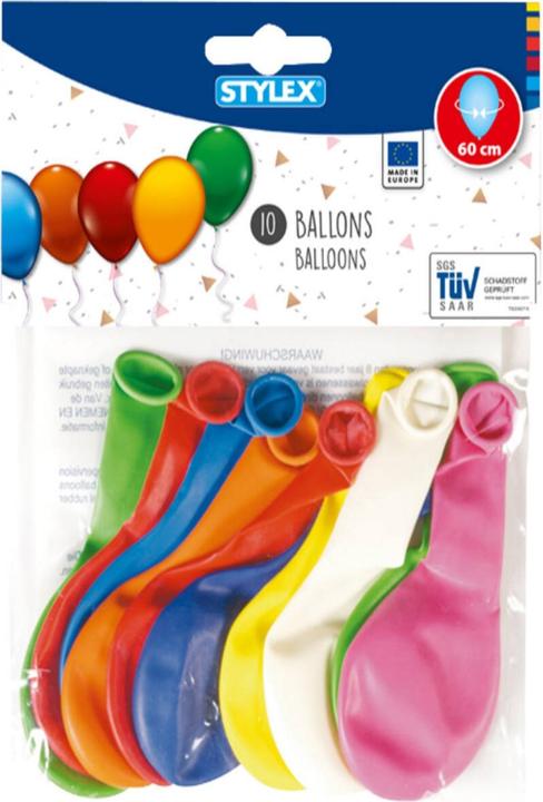 Actual product image Stylex Balloons (10 x)