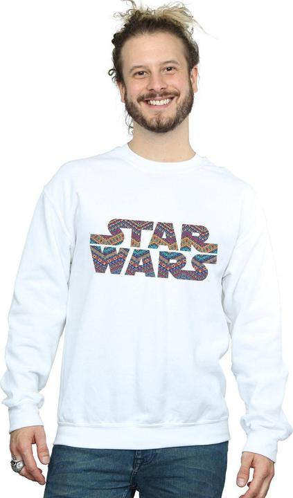 Produktbild Star Wars Colour Aztec Logo Sweatshirt (S)