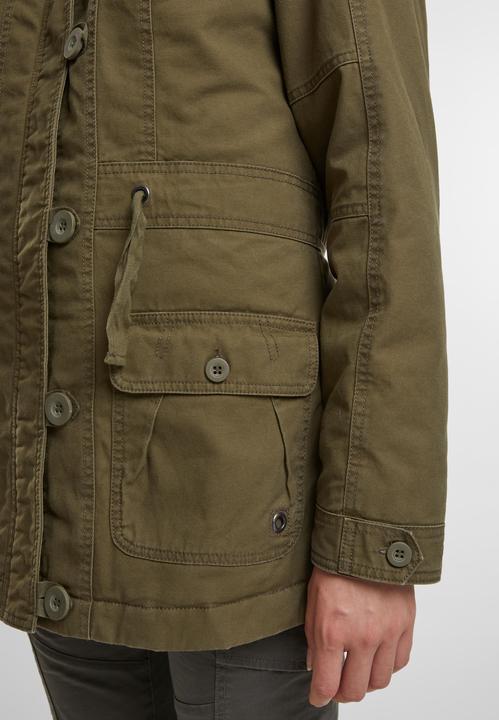 Actual product image Brandit Women Nila winter parka - 174611 (XXL)