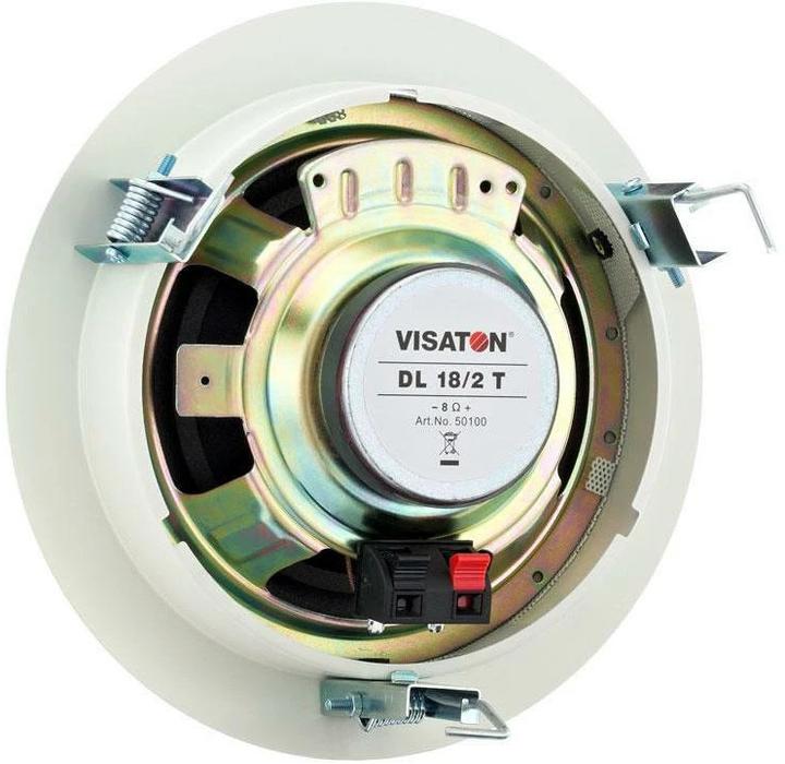 Image du produit Visaton Haut-parleur de plafond DL 18/2 T, 8 Ohm