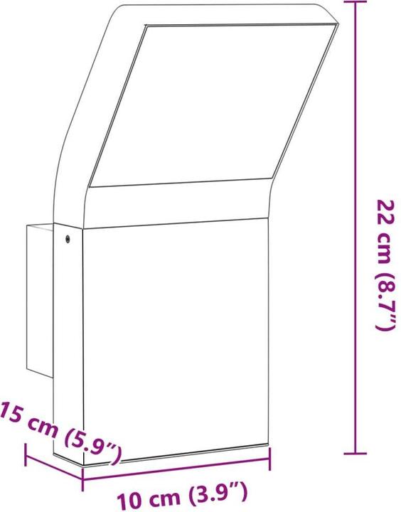 Immagine prodotto VidaXL Si (IP54)