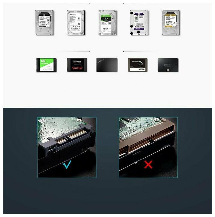 Actual product image Ugreen HDD Hard disk drive (3.5")