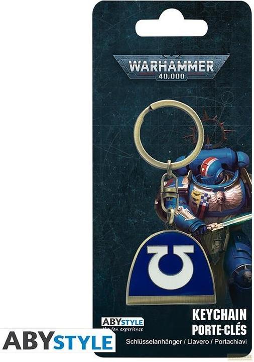 Produktbild ABYstyle Portachiavi Warhammer 40k : Ultramarines (AX2)