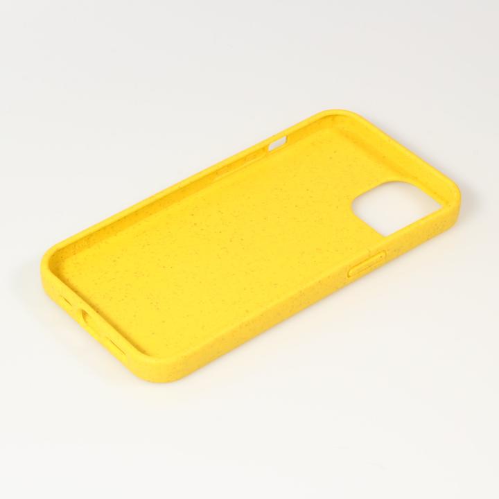 Actual product image Bioka Coque biodégradable et compostable Eco-Friendly jaune (Apple iPhone 14 Plus)